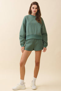Dropped Shoulder Sweatshirt
