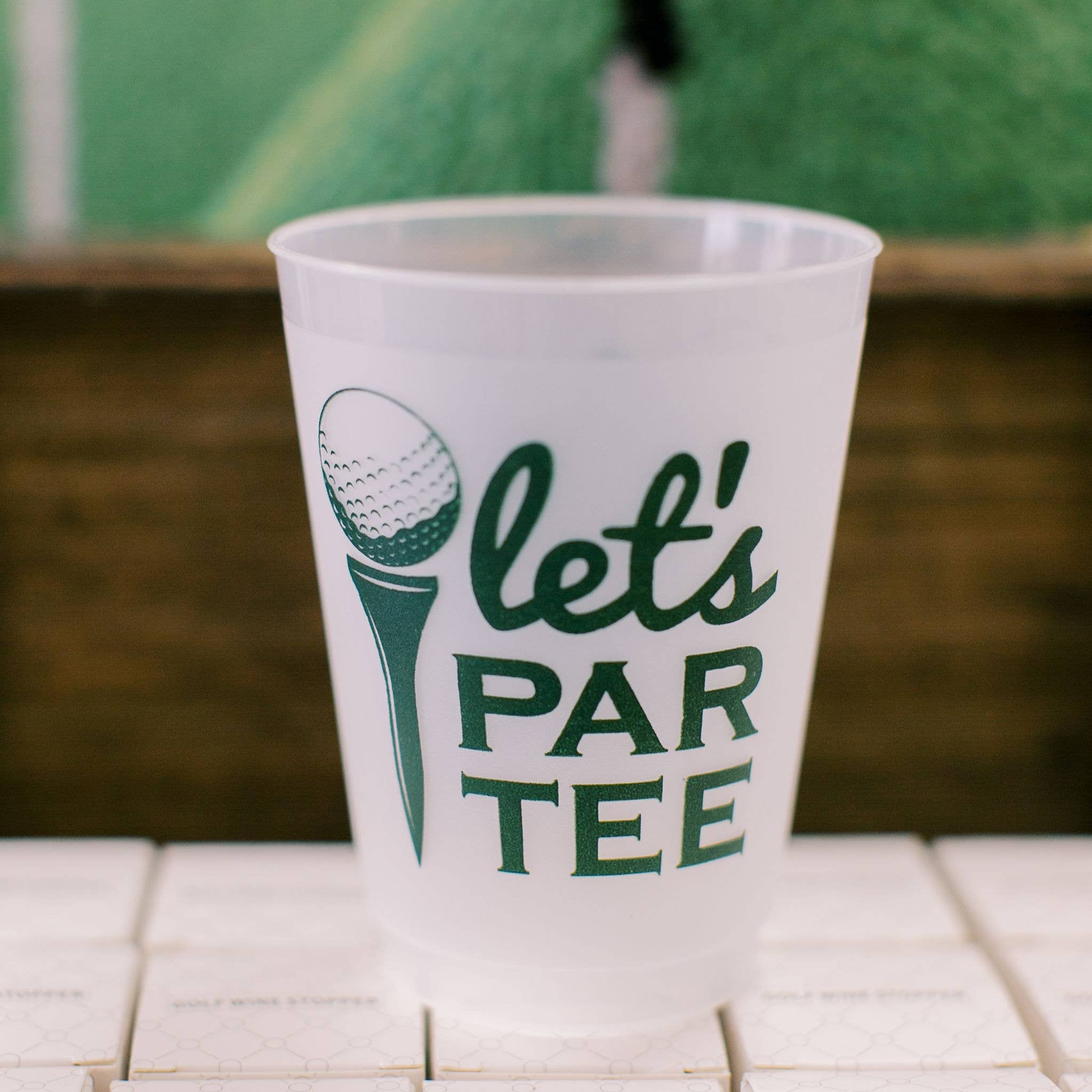 Let's ParTee Frosted Cups