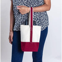 2- Bottle Canvas Wine Gift Host Bag