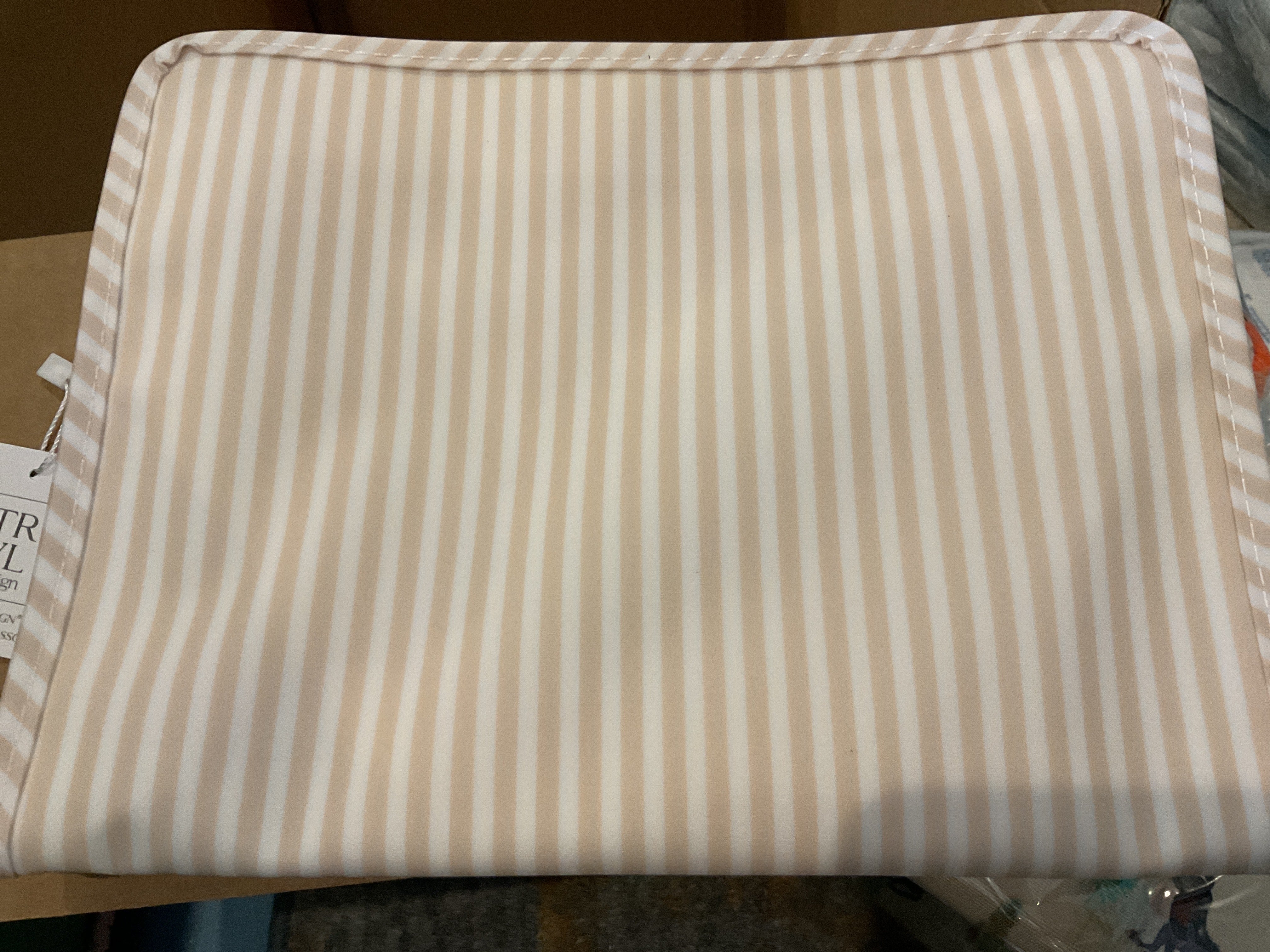 TRVL Coated Fabric Large Roadie Pouch