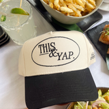 This & Yap - Black Vintage Trucker Hat