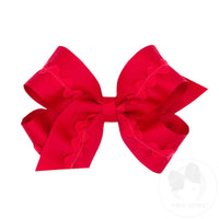 Wee Ones Medium bow with Ricrac