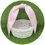 Cotton Wreath Sashes Pastel