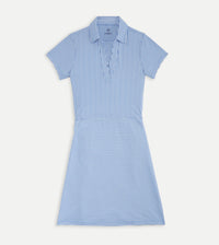 Scallop Polo Dress
