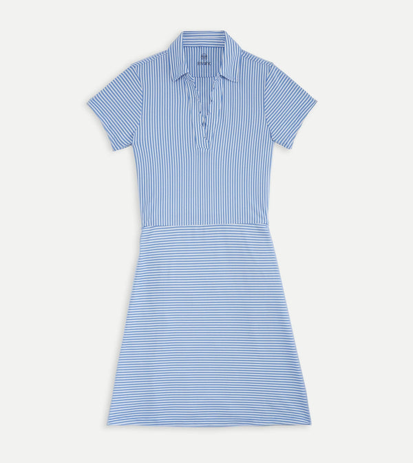 Scallop Polo Dress