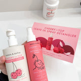 Cherry on Top® Hair Detangling & Conditioning Spray