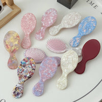 Acetate Mini Hair Brush
