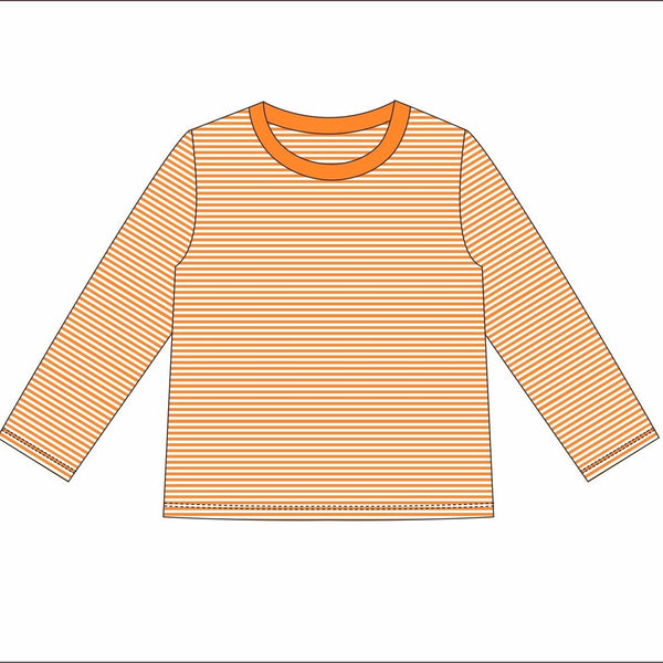 Knit Stripe Long Sleeve Shirt - BOLD Colors