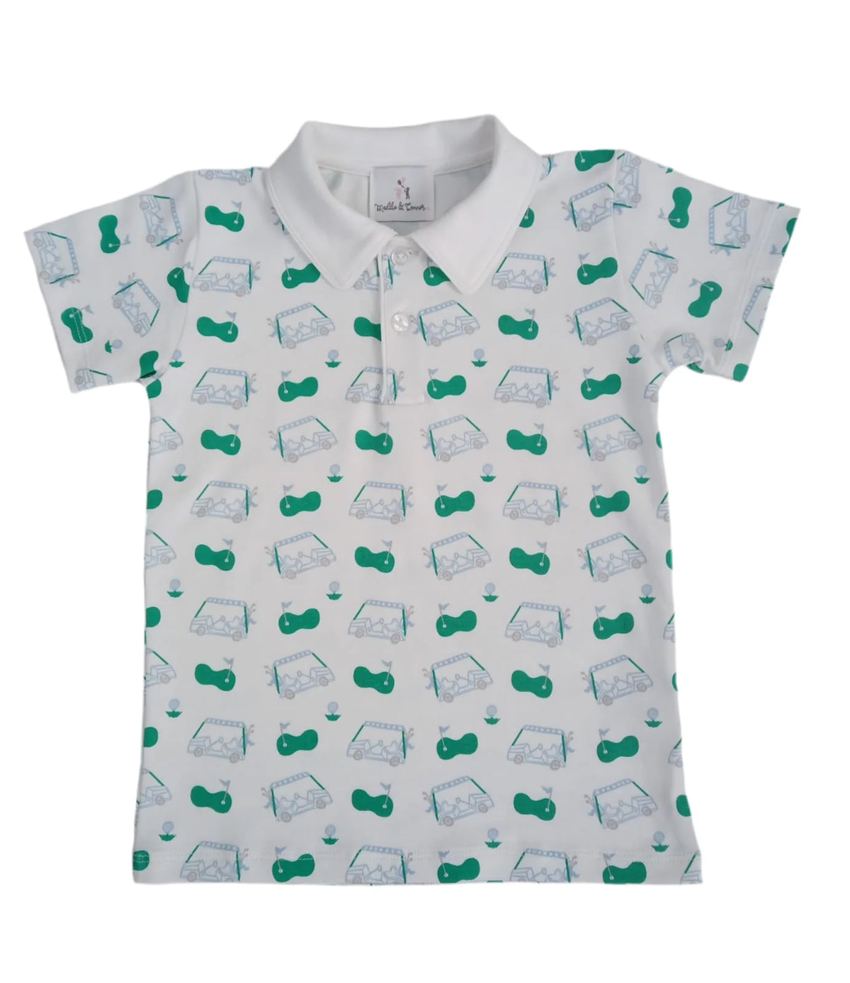 Tee Time Boys Golf Polo