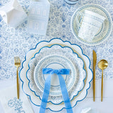 Flower Paper Disposable Dinner Napkin