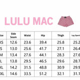 Pink Striped Boxer Short