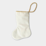 Baby Bunny in Pink Bauble Stocking