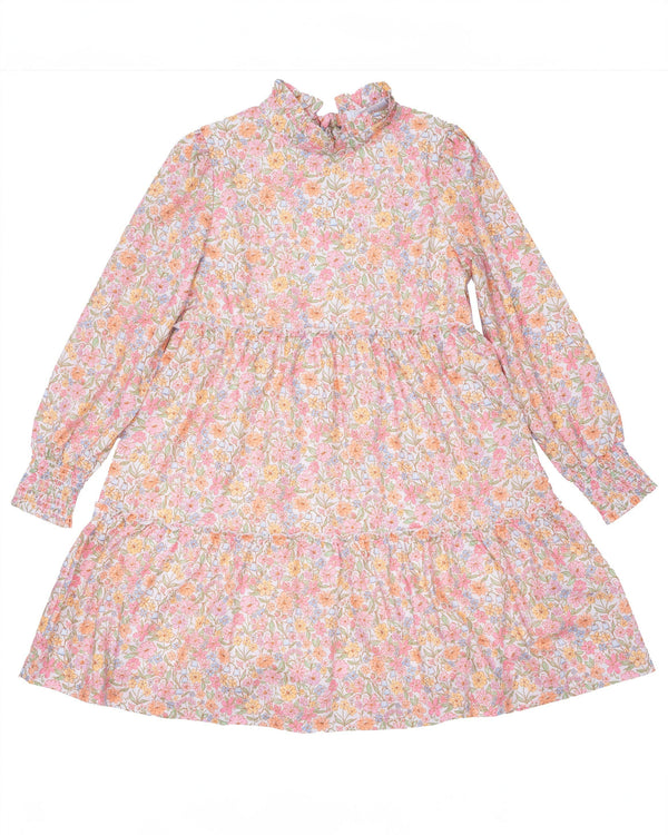 Christa Mom Watercolor Wildflower Dress