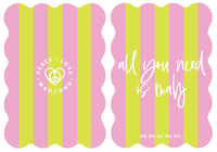 Stripes Mahjong Tile Shufflers (Set of 2)