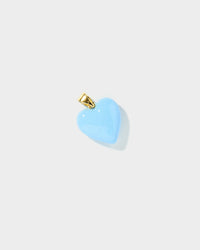 Reign Enamel Heart Charm