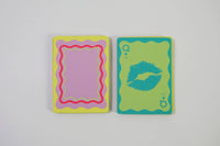 Neon Canasta Cards with Points