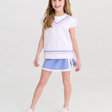 Short Puff Sleeve Cassidy Comfy Crewneck