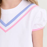 Short Puff Sleeve Cassidy Comfy Crewneck