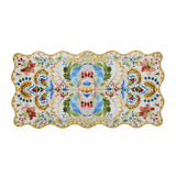 Juliska Sofia  16" Rectangular Platter - Multi