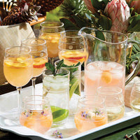 Isabella Acrylic Wine Glass