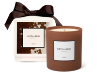 Texas - Leather Cedarwood Luxury Soy Candle - 9.75 oz
