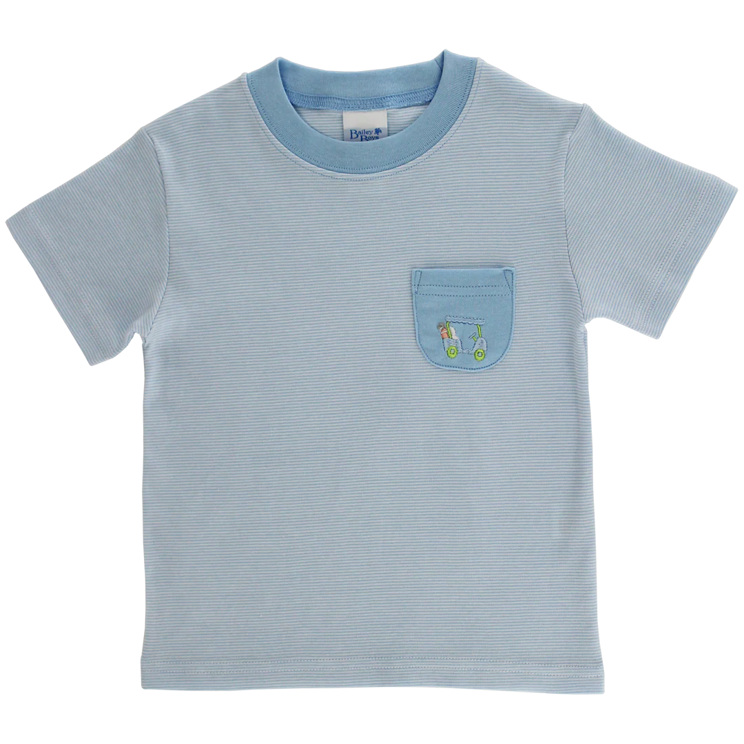 Golf Boy Pocket Tee