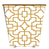 Mini Grillwork Cachepot Candle