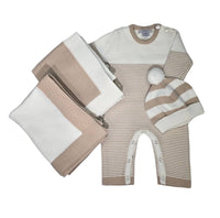 Baby Striped Cotton Onesie
