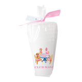 Mahjong Dogs Frosted Cup