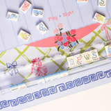 Lattice Mahjong Playing Mat