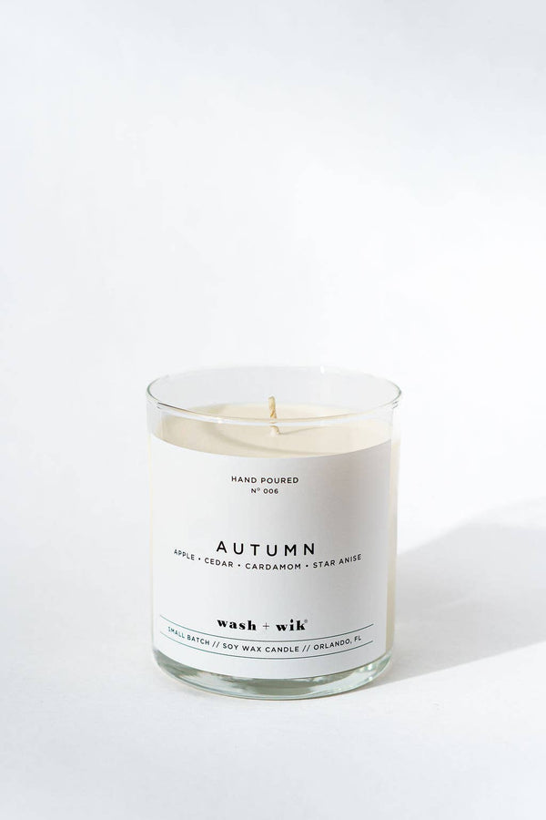 Autumn - Classic 1 Wick - Soy Wax Candle