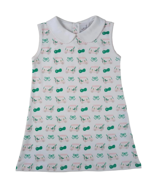 Tee Time Girls Golf Dress