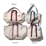 College Tote Bag - School