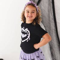 Bat Halloween Gemstone Headband - Kids Hair Accessories