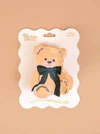 Shape Up Claw Clip - Teddy Bear Theo