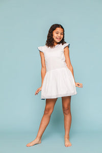 The Capers Dress - Hello Darlin' Pink
