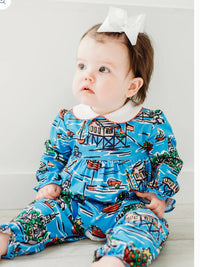 Harborside Girls Romper