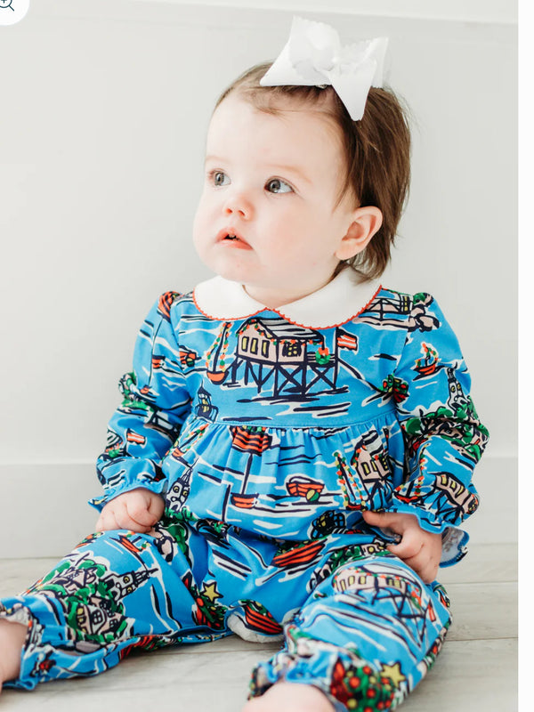 Harborside Girls Romper