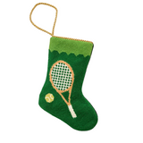 Grand Slam Tennis Racquets in Green Bauble Stocking