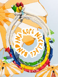 Bandana Rope Necklace