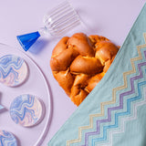 Cha Cha Shabbat Challah Cover