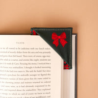 Corner Keeper Fabric Bookmark-A Merry Moment