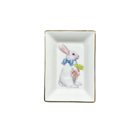 Easter Blue Cross Trinket Tray
