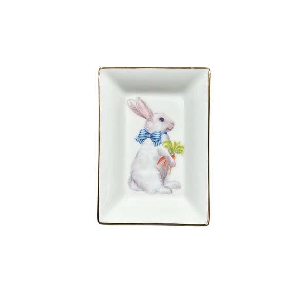 Easter Blue Cross Trinket Tray