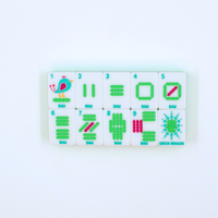 Crystal Confetti Lemon-Lime | Mahjong with a Sprinkle of Color and Joy | 1.25