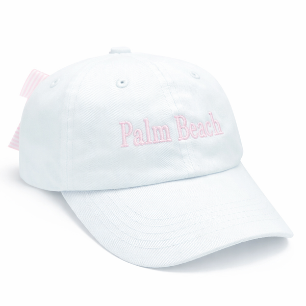 Custom City/Town/Text Bow Baseball Hat
