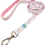 Hydrangea Leash - Pink