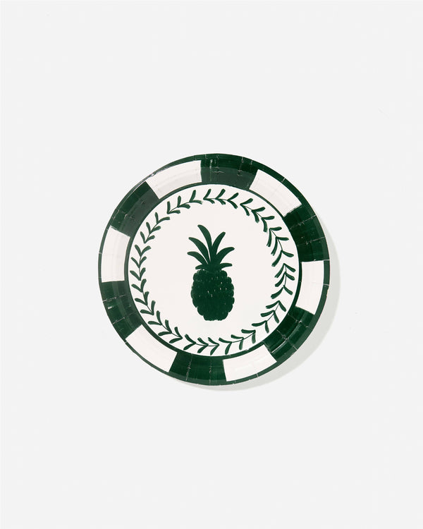 Josephine Pineapple Salad & Dessert Plate
