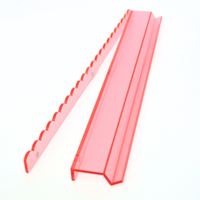 La Vie En Rose Mahjong Rack and Pusher, Set of 4