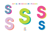 Individual Alphabet Stickers - Refills